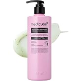 medicube Rosemary PDRN Clarifying Thickening Shampoo | Refreshing and Purifying Care for Thin, Weak Hair, Amino Acid Complex