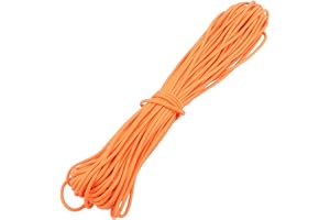 SPYMINNPOO 550 Paracord, Glow in the Dark Fallskärmslina, 9-trådsrep för Camping, Vandring och Gör-det-själv-armbandstillverkning