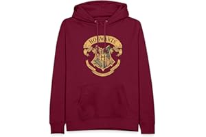 Spreadshirt Harry Potter Hogwarts Coat Of Arms Women's Hoodie