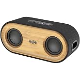 Marley Get Together 2 mini portable Bluetooth speakers. Wireless travel speaker made of sustainable materials,
