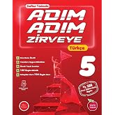 5. Sınıf Adım Adım T&uuml;rk&ccedil;e Soru Bankası