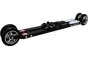 BARNETT RSE-610 NNN - Fijaciones para esquí de ruedas, color negro