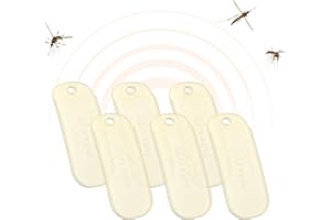 BIOSYNEX - PARAKITO - Recharges pour Bracelets Anti-Moustiques - 6 Plaquettes Recharges (4 + 2 Offertes) - 3 Mois de Protection (6x15 Jours) - Sans DEET