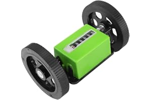 LIEBEWH JM316 Topómetro, Contador de longitud mecánico Contador de metros rodante