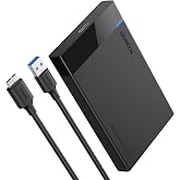 Ugreen USB 3.0 2.5 inch Sata Hard Disk Kutusu, Siyah