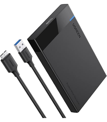 Caja de Dos Bahías M.2 NGFF - USB 3.1 (10Gbps) - RAID - Caja Externa USB-C y USB-A