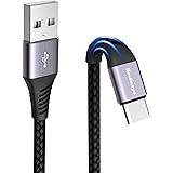 Cavo USB Tipo C 2M, Ricarica Rapida Caricatore per Samsung Galaxy S21 S22 S23 Plus S20 S10 S10+ S9 S8 S10E A30 A40 A50 A70 A2