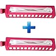 Maharaja Best Whirlpool Washing Machine Compatible Semi Automatic Filter Dust Lint Bag Waste Collector Net set of 2 piece