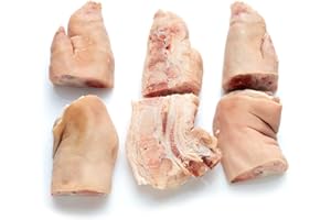 Casa Ortega- Manitas de cerdo troceadas 500 g - Perfectas para guisos y sopas caseras