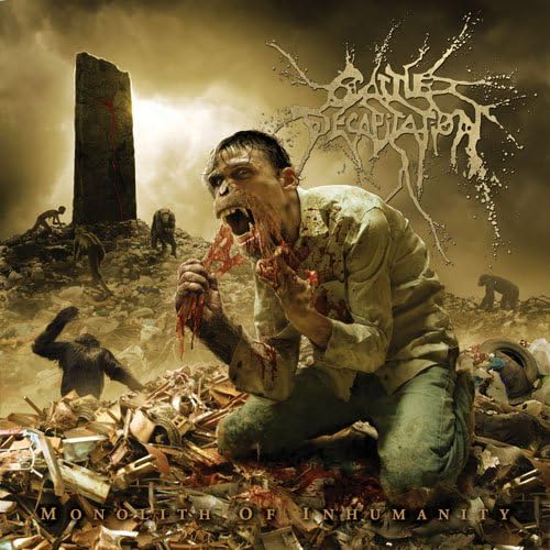 Cattle Decapitation - Monolith Of Inhumanity [Japan HWCY-1311