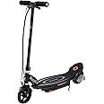 Razor PowerCore E90 Electric Scooter for Kids 8+ with 10 mph Max Speed & 60 Minute Ride Time, Up to 10 Mile Range,12V Battery