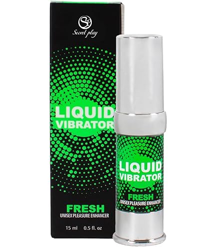 SECRET PLAY - Vibrador Lquido Unisex 15 ml | Gel Estimulacin Sensorial  ntima | Lubricante Sexual Natural | Lubricantes Sexuales para Parejas |  Gel Lubricante Efecto Vibrador Estimulante | Original : Amazon.es: Salud y  cuidado personal