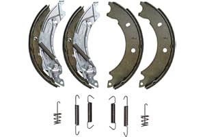 meinAnhängerersatzteil Bremsbacken Set für Knott Radbremse 20-2425/1 20-964/1 200x50mm Bremsbeläge