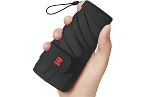 Moorrlii Reise-Mini-Regenschirm für Geldbörse mit Etui, klein, kompakt, UV-Schutz, sonnenleicht, kleiner Taschenschirm mit Hülle für Damen, Mädchen