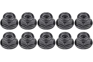 WOSUNE RC Wheel Lock Nut Lug Nuts for 1/10 Scale RC Model Car