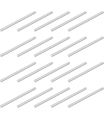BICB Hardwood Dowel Pins - 1/4" X 1", Beech Wood, Pack Of 350 For Woodworking - View #6