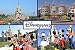 Produktbild Kühlschrankmagnet - Souvenir - DISNEYLAND PARIS 9cm x 6cm Jumbo