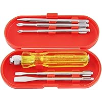 Spartan BS-01 5-Pieces Screwdriver Kit (Multicolour)