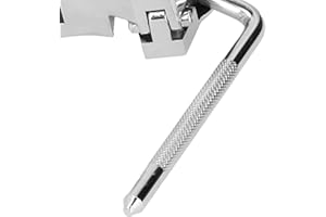 BEDIFFER Supporto per Rack per Tamburo Tom, Staffa per Tamburo Tom ad Alta durezza Squisita fattura per Tamburo,Accessori per percussioni