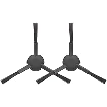 Set Di 10 Spazzole Laterali Angolari Di Ricambio Per Aspirapolvere Robot Ultenic T10 Pro – Pulizia Profonda Di Angoli E Bordi