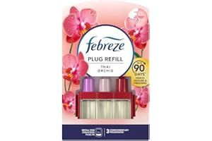 Ambi Pur Febreze 3Volution Air Freshener Plug-In Refill, Thai Orchid, 20ml
