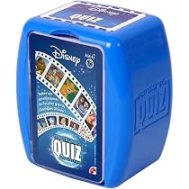 Winning Moves Disney Quiz 8 Ans+ - Jeu Quizz Disney - Jeu Carte Enfant Winning Moves Disney Quiz 8 Ans+ - Jeu Quizz Disney - Jeu Carte Enfant