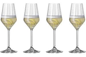 Spiegelau & Nachtmann 4450177 Set di 4 calici da Champagne, in vetro di cristallo, 310 ml