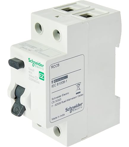 Schneider A9R11491 IID Interruttore Differenziale 4P 100A 30mA Tipo AC – Garanzia Schneider Worldwide