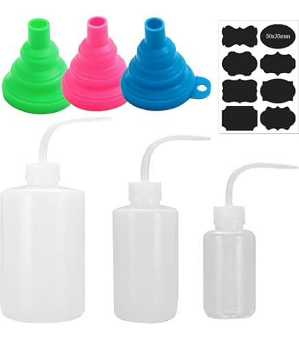 Bottiglia Spray Da 250ml - Per Tatuaggi, Laboratorio O Giardinaggio | Ergonometro E Antiperdita - Foto 7