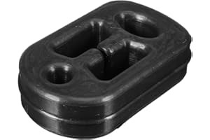 MOMOALA Soporte De Montaje De Goma De Escape Anillo De Sujeción Soportes para Peugeot 206