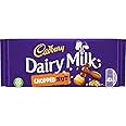Cadbury Dairy Milk Bar, Chopped Nut, 95 g