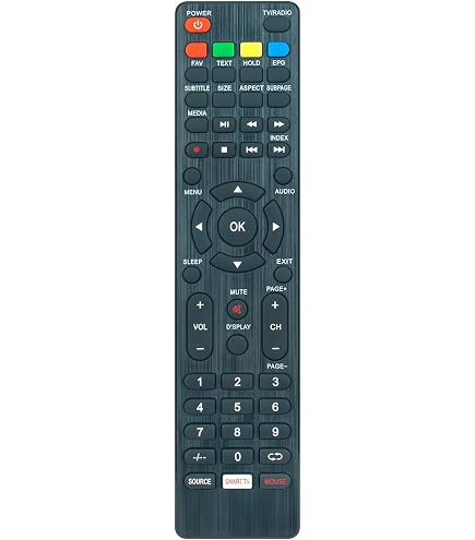 Telecomando Di Ricambio Per TV JVC LT-49HW95U - Plug & Play, Nessuna Programmazione