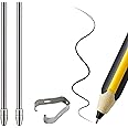 No Worn Out Fine Replacement Pencil Nibs Compatible with STAEDTLER Noris Digital Jumbo/Classic EMR Digital Pen Stylus, Titanium Alloy Ballpoint Tips fits for Noris EMR Pen,2 Pcs