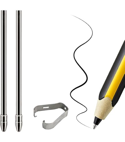 CaluDetect standaard pen detecteerbaar geel met clip - Carel Lurvink B.V