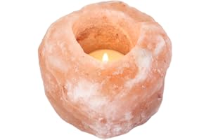 JONES HOME AND GIFT Lampada di Sale Jones Home Idea Regalo portacandela, Multicolore