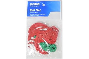 ‎MOLTEN Molten Ballnetz BND-IT, Rot/Weiß/Grün, One Size