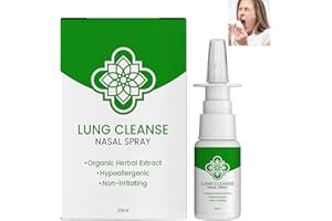 KAYZON Herbal Spray Cleansing Lung, Lung Cleanse Nasal Spray, Nasal Spray for Blocked Nose, Nasal Cavity Relief Spray, Respiratory Cleanse & Breathe Spray, Natural Herbal Cleansing Lung Spray - 20ML