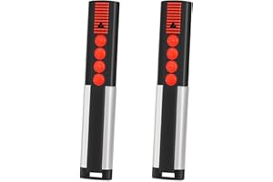 LUIRSAY Lot de 2 Télécommande Portail 868MHz, Télécommande Porte de Garage 4 Canaux, Compatibles avec 4020 TX03-868-4, 4026 TX03-868-2, 4020V000, 4026V000