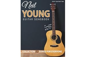Neil Young Guitar Songbook: Easy Guitar Tab