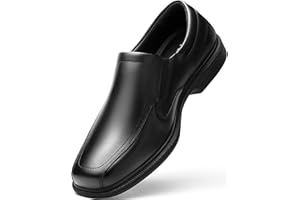 SVNKE Mocasines para Hombre Sin Cordones Comodos Casual Zapatos Traje Zapatos Boda Zapatos de Vestir Zapatos de Piel