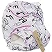 iZiv(TM) Newborn Organic Infant Waterproof/Adjustable/Reusable/Washable Pocket Cloth Diaper Fit Babies 0-3 Years(Music)