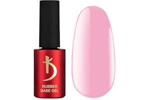 K Professional Rubber Base Gel - Base Coat Sakura -7ml- Unterlack - Nagellack - Gel Nägel - Sakura Farben - UV Nagellack