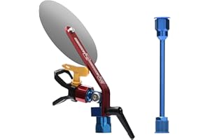 Yolando Universal Herramienta de Guía de Spray de Pintura Airless con Extensión del Pulverizador y Protector de Punta y 517 Boquilla de Pistola de Pintura para Pistola de Pintura Airless