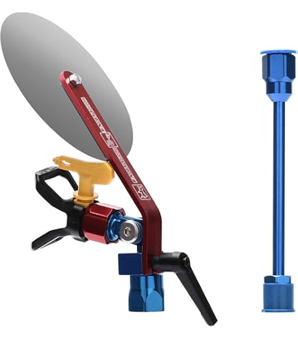 Extension Pulvérisateur Sans Air 50 Cm - Tige Universelle Pistolet Peinture Alliage Aluminium