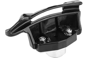 ‎KEENSO Schwarze Reifenmontiermaschine Kunststoff- und Eisenhalterung Demontage-Entenkopf-Kit Durchmesser 28 Mm 30 Mm (28mm)