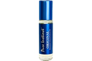 Pure Instinct roll-on - the original phéromone infusé huile essentielle parfum cologne - unisexe pour hommes et femmes - tsa prêt