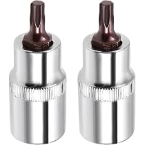 Douille Torx à Choc 1/2" T30 US PRO - 53mm - Acier CR-V Et S2