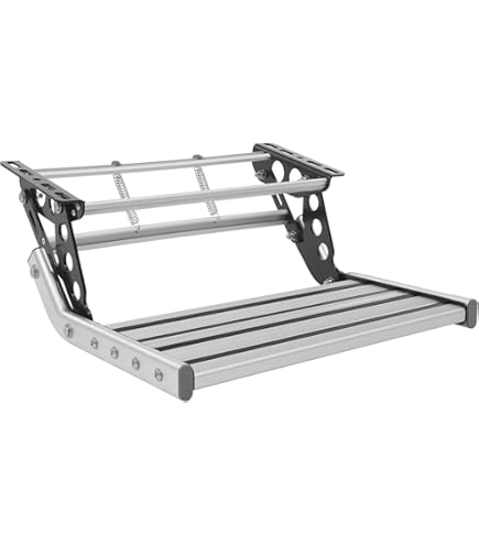 Escabeau Électrique Rétractable Pour Camping-Car, Marchepied