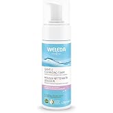 Weleda - Soft Facial Cleansing Foam Combination Skin 150ml | Witch Hazel, Deep Cleans, Removes Impurities and Makeup, Soft Fo