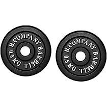 Discos Pesas 20kg AtHausu00ae Bad Company Discos De Hierro